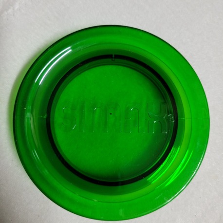 163716042025 Simax Yeşil Plastik Kavanoz Kapağı 96mm Çap 1 Adet