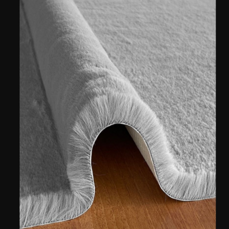 0504C.004 Comfort Halı | Gri 45 x 75 cm