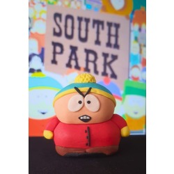 A61226 Eric Cartman South Park Güney Parkı El Yapım Mini Figür Biblo Şeker Hamurundan 1 Adet