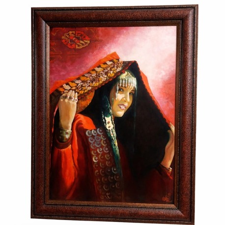 155619032026 93 x 73 cm ölçülerinde, el işçiliği yağlı boya tablo