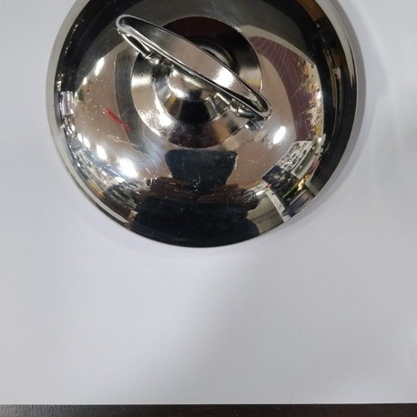 C185927042026 kapak İç çap..11,5 cm. metal demlik çaydanlık kapağı 1 adet