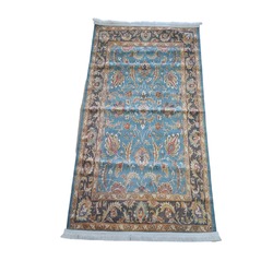 J1204 PHOME Vintage Desenli Halı 80x150cm