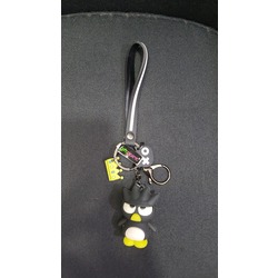 1AGP-2724 Gift Point Animal Anahtarlık Hediyelik Silikon Çanta Aksesuarı Angry Bird 1 Adet