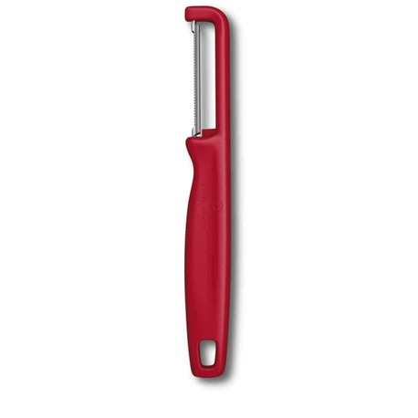 VT 6.0943.1 Victorinox 6.0943.1 IOTA Tırtıklı Kenar Çift Taraf Kırmızı Soyacak