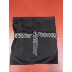 CLUQDHK Kumaş Nazar Boncuklu El Yapım Dikim Bağ Detaylı Kese Torba 25x25cm 1 Adet