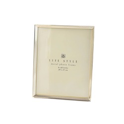 P158.364724 Benim Evim Dekoratif Hediyelik Gold Çerçeve 20x25cm 1 Adet