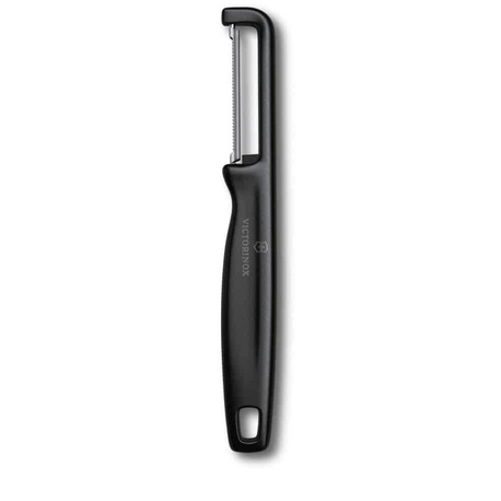 VT 6.0943.3 Victorinox 6.0943.3 IOTA Tırtıklı Kenar Çift Taraf Siyah Soyacak