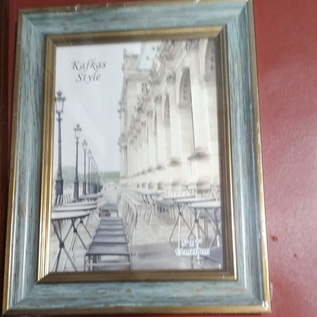 A165015042026 13X18CM ÇERÇEVE PHOTO FRAME MAVİ 1 ADET
