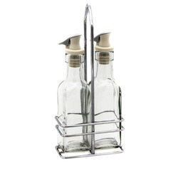 09704339061 KLT Yağlık Sirkelik Set 2'li Beyaz 150ml Mutfak Gereç Gövde Cam