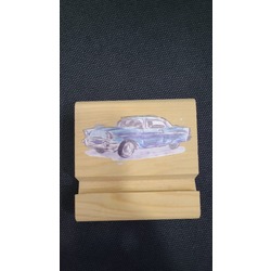 C60850278476 Çocuk Oda Dekorasyon Dikey Yatay Telefon Stand Ahşap El Yapım 1 Adet