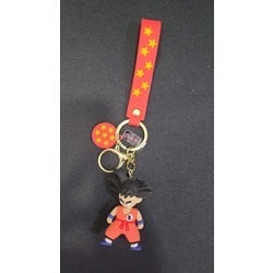 8AGP-2724 Gift Point Animal Anahtarlık Hediyelik Silikon Çanta Aksesuarı Dragon Ball 1 Adet