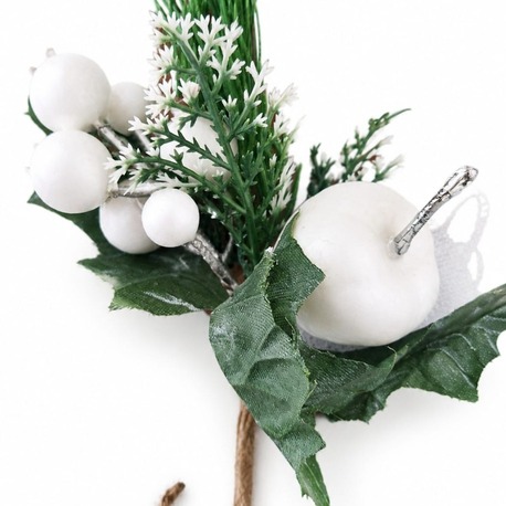 ZER10 NOEL yapay çiçek 20cm