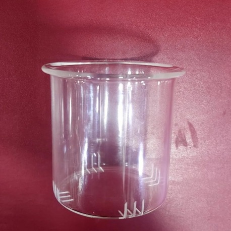 183725122025 Çap 8cm Yük 8cm Cam Bitki Çaydanlığı İçin Yedek Cam Süzgeç Filtre 1 adet