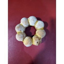 A2010080 9cm Yapay Donut Pon de Ring Feeling of Parabola Dekoratif Hediyelik 1 Adet