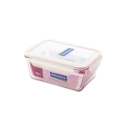 D-MCRT170 GLASSLOCK DİKDÖRTGEN CAM SAKLAMA KABI 1700ML Ürün Ölçüleri: 220 x 158 x 94,5 mm 