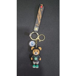 3EGP-2724 Gift Point Animal Anahtarlık Hediyelik Silikon Çanta Aksesuarı Adorable C 1 Adet