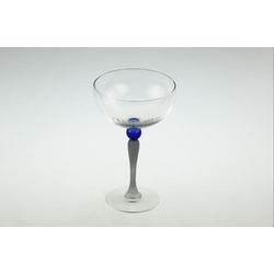 9079271 Cristal D'arques Fraicher 11x17cm Renkli Dondurmalık Mavi 6'lı Luminarc Cam