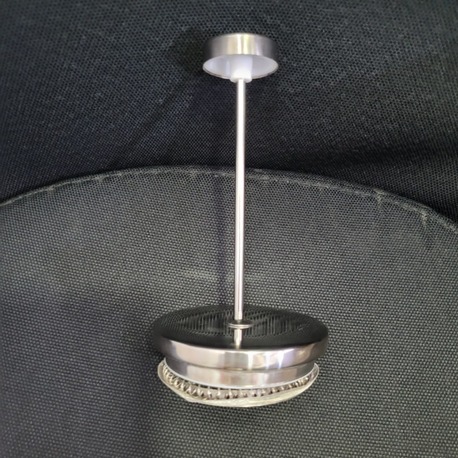 A097O6638330 French Press Silver 350ml YEDEK PARÇA Filtre Piston Premium