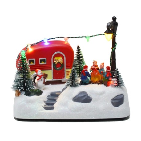 JTCM8687ASM Ledli Müzikli Dönen Camping Çift Fonksiyonlu Hareketli Wireless 1 Adet