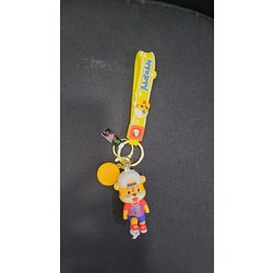 7LMGP-2724 Gift Point Anahtarlık Hediyelik Silikon Çanta Aksesuarı Football Hayvan Top 1 Adet