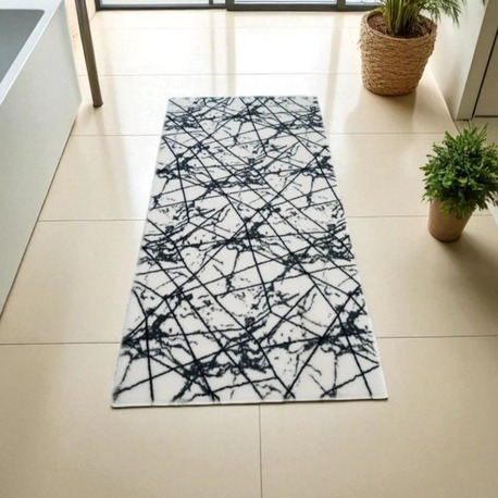 MRBL(Kopya-5Q5)_21343 Marble Halı | Beyaz 45 x 75 cm
