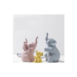 Mey Dekorasyon Filleri Biblo Seti Yükseklik : Büyük 22cm, orta 19cm, küçük 10cm