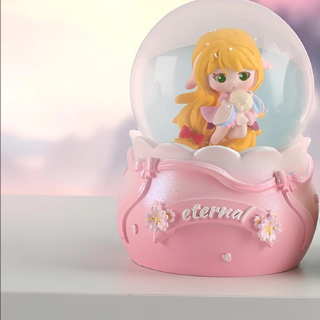 SNW-XJC0279-45 Snowball 45mm Işıklı Kar Küre Yeni Gelen Şubat 2025 1 Adet