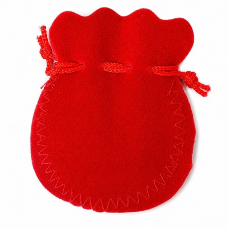 030720261329 8x6,5 cm Kadife kese 1 adet