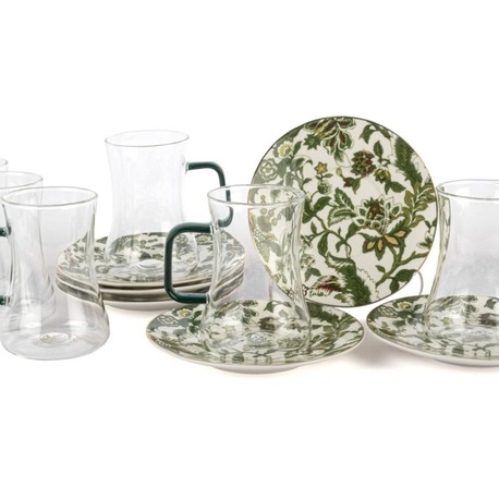 P366.121768 Willow 6lı Çay Seti 180ml MUTFAK FİNCAN