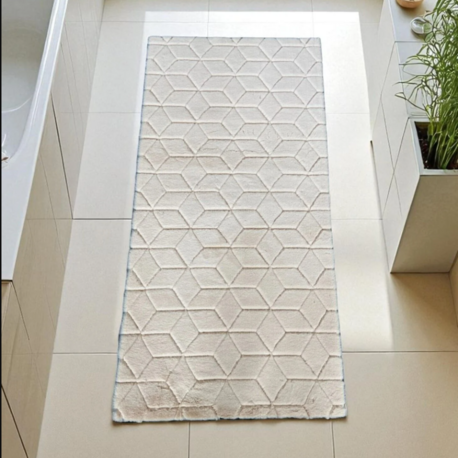 CD0012BANYO_38315 Comfort Diamond No:1 | Sütlü Kahve 150 x 200 cm