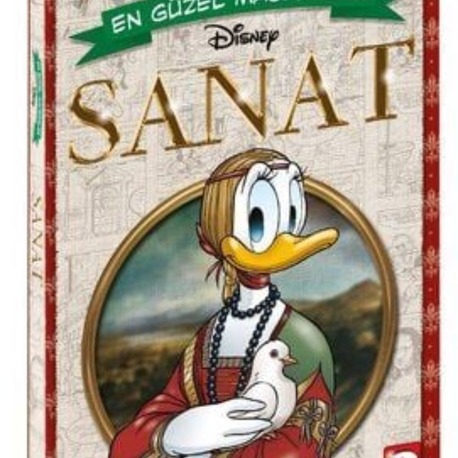9786254235832 Disney En Güzel Maceralar Sanat  ÇİZGİ ROMAN- TÜRKÇE