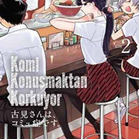 9786257646895 Komi Konuşmaktan Korkuyor Cilt 2 edebiyat çizgi roman kitap