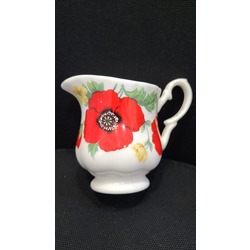 57891821 Roy Kirkham Monet Kremalık Porselen Ev 8cm Yükseklik: 3 1/4 inç 6 OZ 1 Adet
