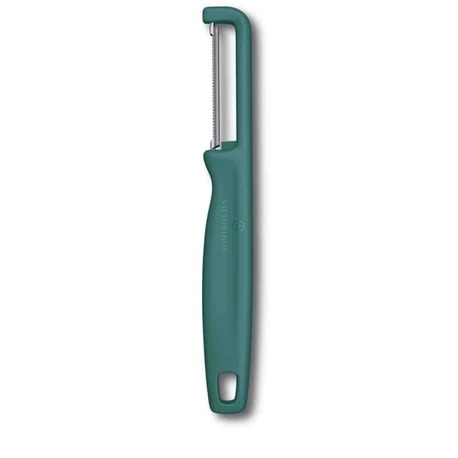 VT 6.0943.4 Victorinox 6.0943.4 IOTA Tırtıklı Kenar Çift Taraf Yeşil Soyacak