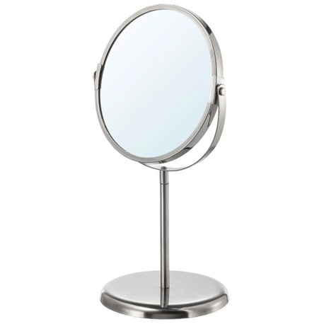 245.244.85 makyaj aynası , paslanmaz çelik, 17 cm banyo aksesuarı ürün
