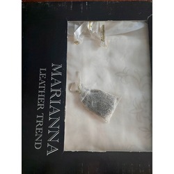 A12469 Mariana Leather Trend Blancherie Krem Renk 6 Parça Saten Nevresim Takım