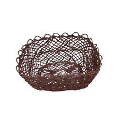 Ddkkn8851455brdo Kancaev İnce Hasır Sepet Küçük 14x12x7cm 