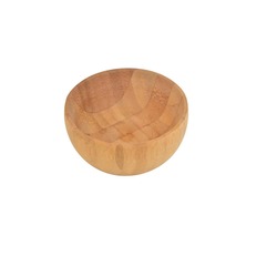 B2566 Bambu Todo Çerezlik Ø8x4 cm 1 Adet Kahvaltılık Kase  ve Derin Mutfak Minik Yardımcısı