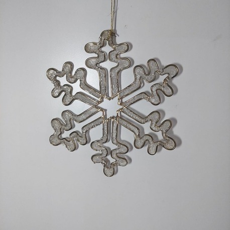 161616112025 Kar tanesi 15 cm 1 adet