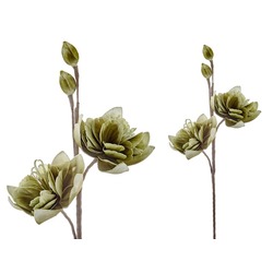 1GJ-3918D Katkat Çiçeği Yeşil 86cm Yapay Decorative Dekoratif 1 Adet
