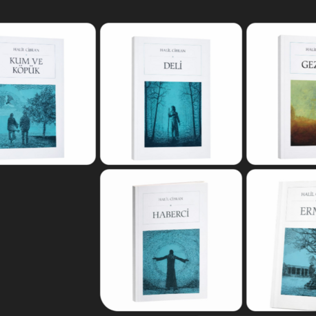 8681695329694 Halil Cibran Seti (5 Kitap) KARBON KİTAPLAR