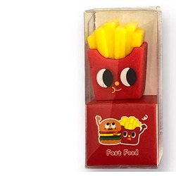 KK7706 Gift Point Fast Food Kalemtıraş Kırtasiye Hediyelik Patates Kızartması 1 Adet