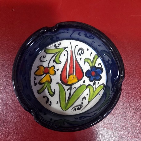 B161029102025 Küçük küllük Çap 8cm Yük 3 cm 1 Adet