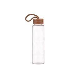 B0427 Diem - Cam Matara 400 ml Ø5.8x21 cm Saklama Kabı Orjinal Antibakteriyel Bambu Yeni Trend