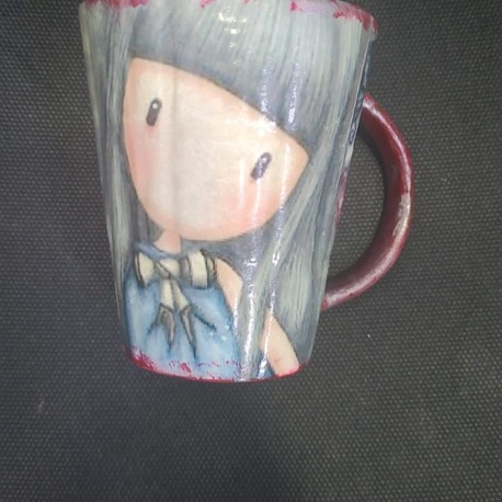 175823062026 kupa Santoro Gorjuss Fairy Dusk Mug made of high-quality porcelain