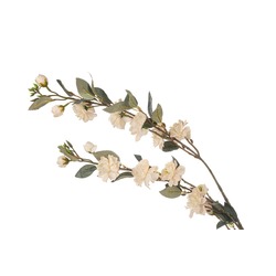 P264.369491 Beyaz Çoklu Yapay Çiçek 95cm Dekorasyon Gerçekçi 1 Adet