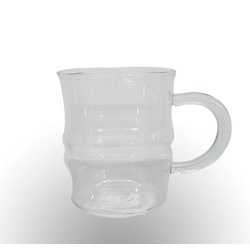 KRD03 Termisil Kupa İnce Cam 250ml Houseware Ev Eşyası Bardak Sağlıklı Şeffaf Çay Bardağı