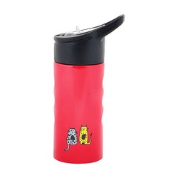 BGD11292220525 Design Cats 500 Ml Matara Koleksiyon Paslanmaz Çelik
