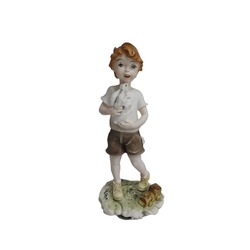 CAPODIMONTE PORSELEN BİBLO Made in İtaly HAND MADE IN ITALY CAPODIMONTE STYLE BERGER
