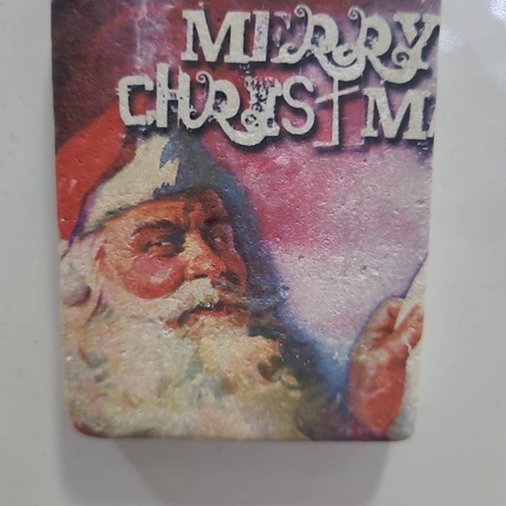 155314012026 Taş Noel Baba Magnet 1 Adet 6cm
